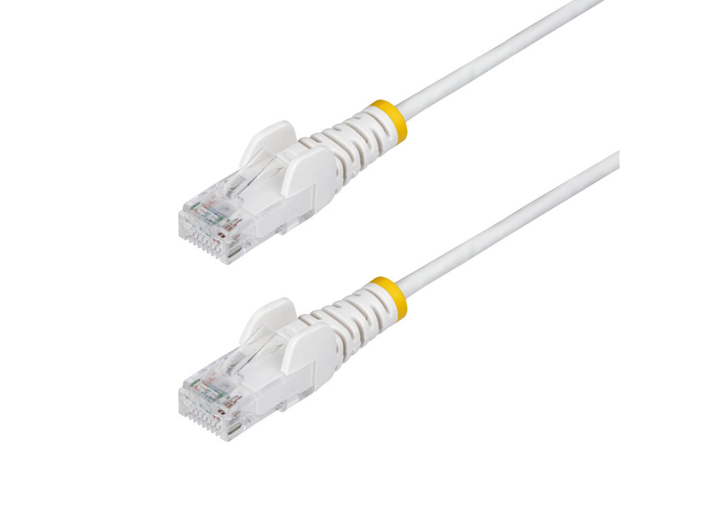 StarTech.com N6PAT10MWHS netværkskabel Hvid 10 m Cat6 U/UTP (UTP)