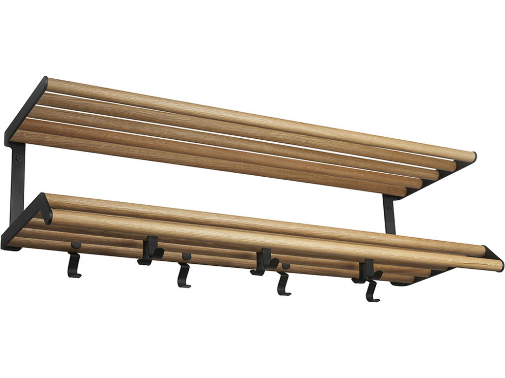 Hattehylde, Tamburin, L=1000 mm eg/sort, Essem Design DK