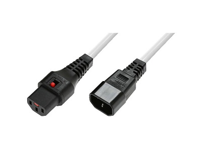 Microconnect MC-C13C14LOCK-2MW Ikke kategoriseret