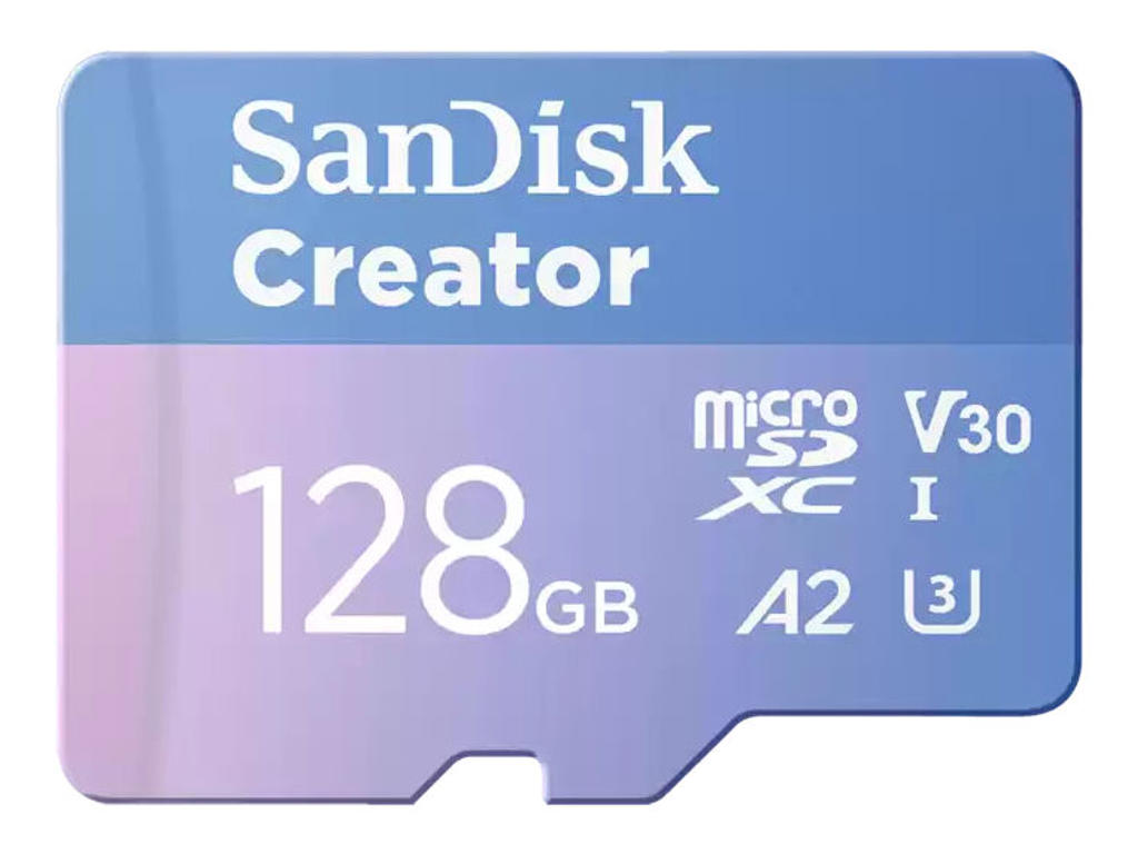 SanDisk Creator 128 GB MicroSDXC UHS-I Klasse 10