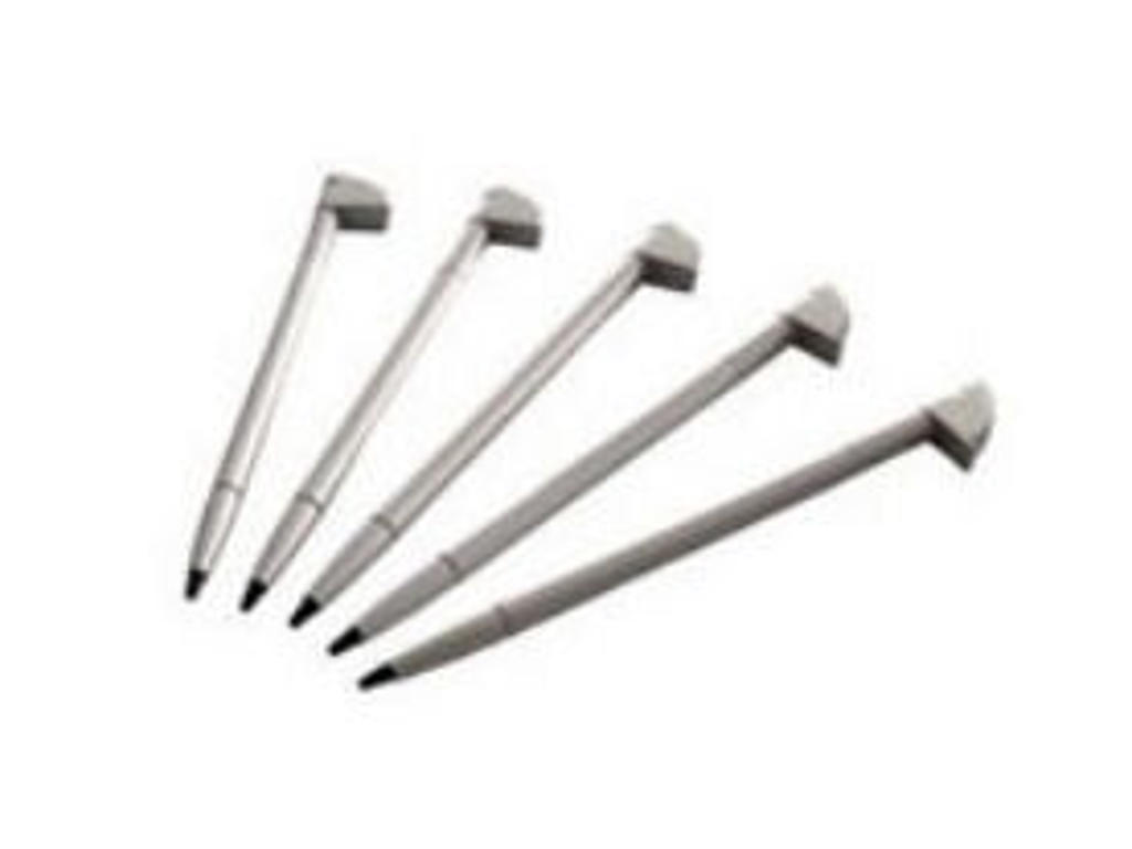 Motorola STYLUS PACK OF 5 . stylus pen Sølv