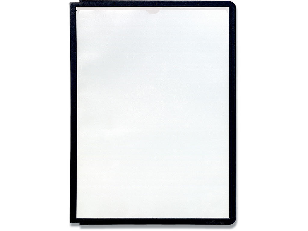 Registerlomme, A4, Sort, 1 stk, Durable SHERPA PANEL