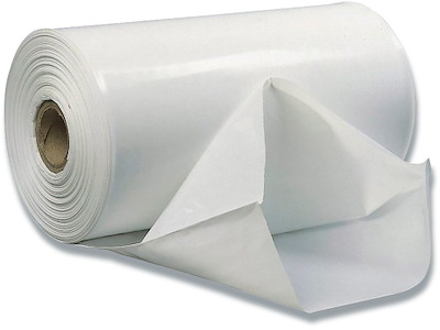 Plastikrørfilm, 600 mm, 300 m, 100 micron
