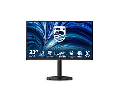 Philips 3000 series 32B2N3500/00 computerskærm 80 cm (31.5") 2560 x 1440 pixel Quad HD LCD Sort