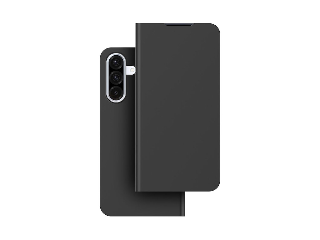 Samsung GP-FWA566AEA mobiltelefon etui 17 cm (6.7") Flipetui Sort