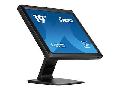 iiyama ProLite T1931SR-B1S computerskærm 48,3 cm (19") 1280 x 1024 pixel SXGA LCD Berøringsskærm Sort