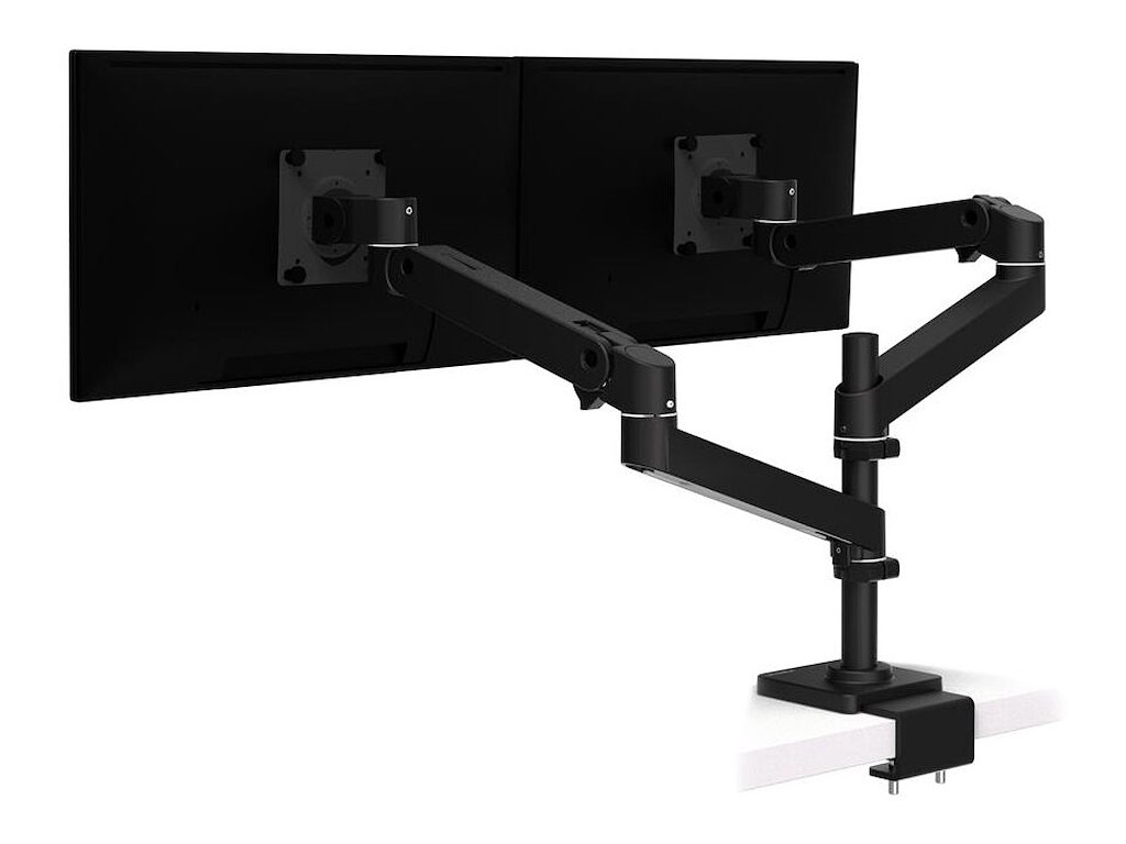 Ergotron LX Pro Series 45-714-292 skærmbeslag og -stativer 61 cm (24") Skrivebord Sort