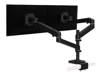 Ergotron LX Pro Series 45-714-292 skærmbeslag og -stativer 61 cm (24") Skrivebord Sort