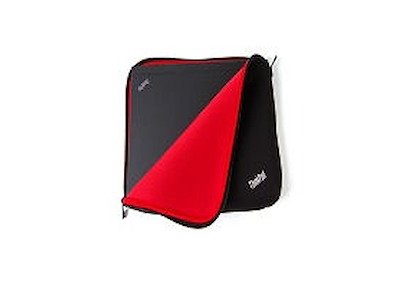 Lenovo ThinkPad 14" 35,6 cm (14") Etui Sort, Rød