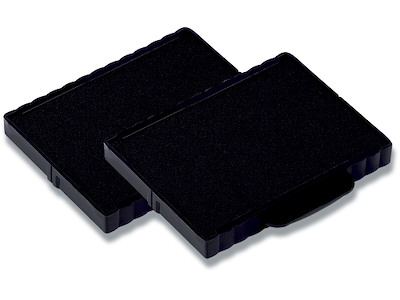 Stempelpude, 2 stk, Sort, 6/57S, Til Trodat 5207 5470