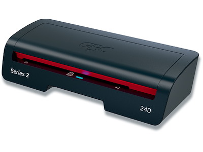 Lamineringsmaskine, Til lamineringslommer, Varm, A4, GBC Home Office 240