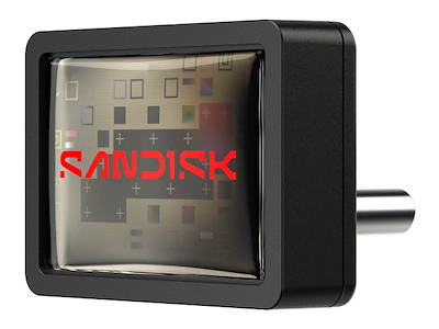 SanDisk Extreme Fit USB-nøgle 128 GB USB Type-C 3.2 Gen 1 (3.1 Gen 1) Sort