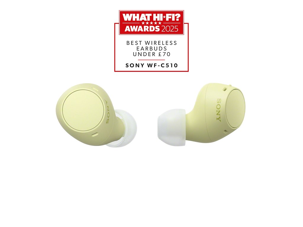 Sony WF-C510 Headset True Wireless Stereo (TWS) I ørerne Opkald/Musik/Sport/Hverdag Bluetooth Gul