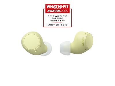 Sony WF-C510 Headset True Wireless Stereo (TWS) I ørerne Opkald/Musik/Sport/Hverdag Bluetooth Gul
