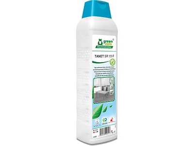 Universalrengøring, Uden farve og parfume, 1 liter, Green Care TANET SR 15 F