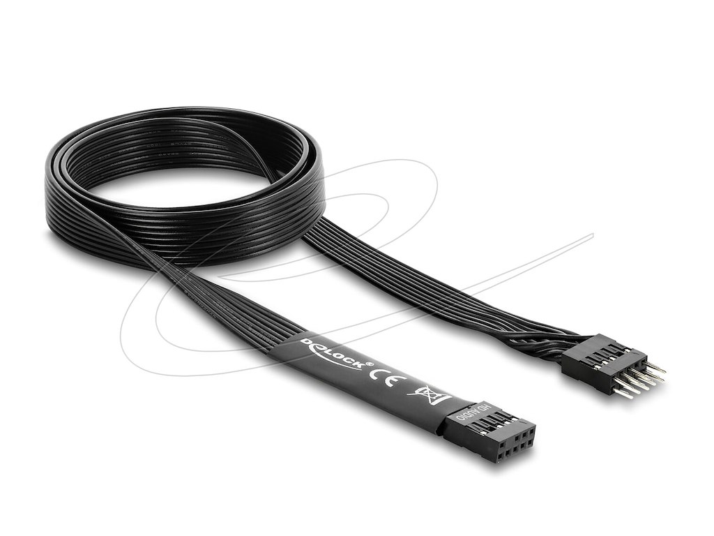 DeLOCK 86058 parallelkabel Sort 0,7 m