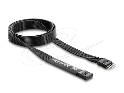 DeLOCK 86058 parallelkabel Sort 0,7 m