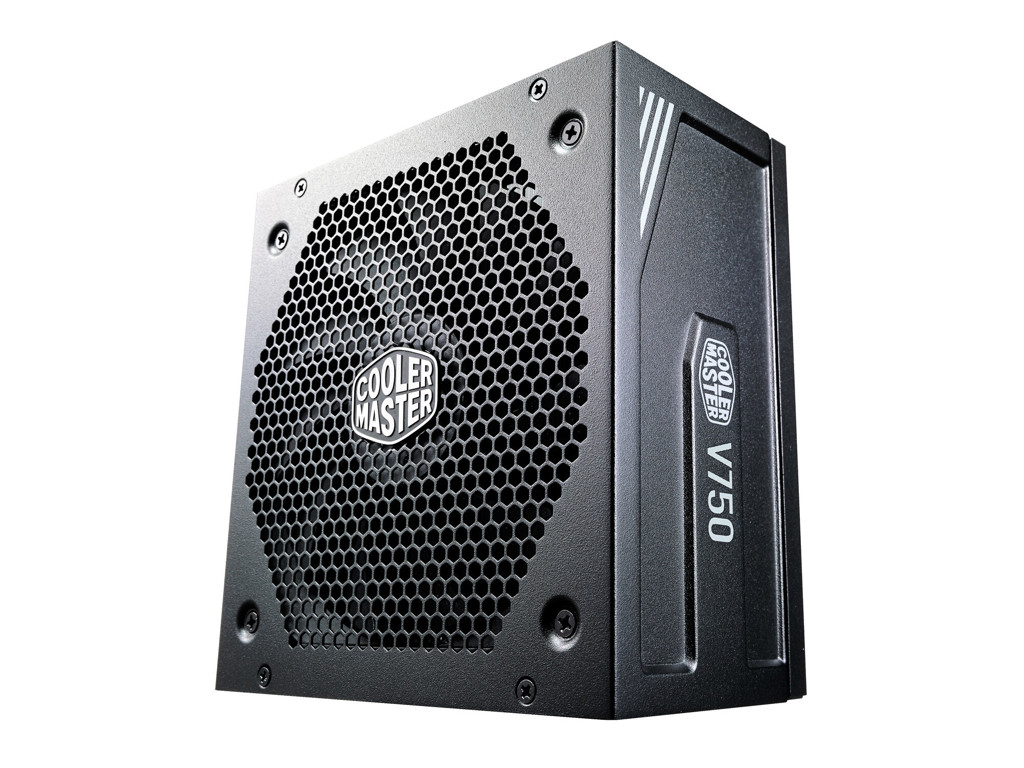 Cooler Master V750 Gold-V2 enhed til strømforsyning 750 W 24-pin ATX ATX Sort