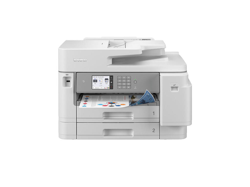 Brother MFC-J5955DW Multifunktionsprinter Inkjet A3 1200 x 4800 dpi 30 sider pr. minut Wi-Fi