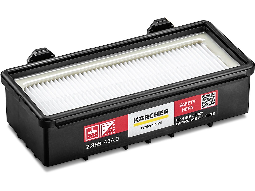 Kärcher Hepa-T filter 1 stk