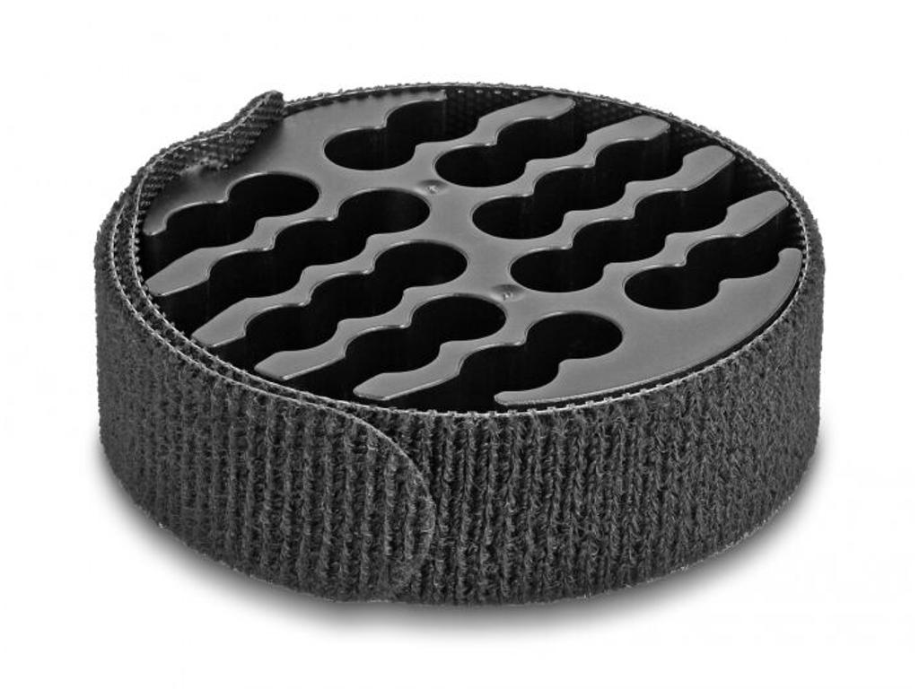 DeLOCK 66057 kabelorganisator Universel Kabelholder Sort 1 stk