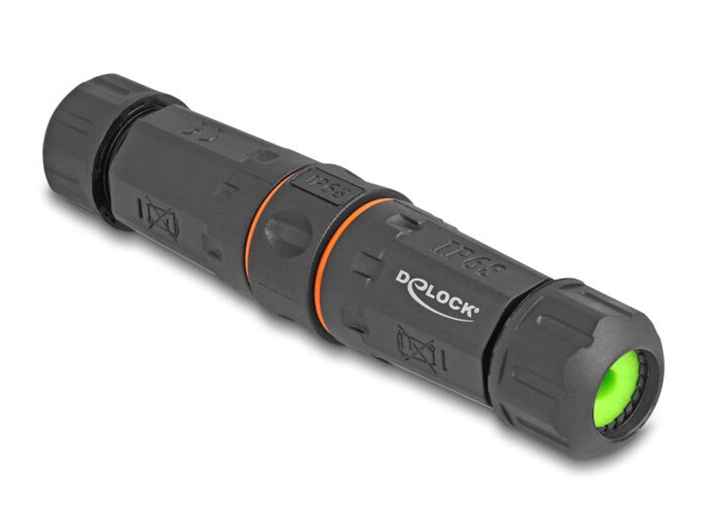 DeLOCK 88144 kabel kønsskifter RJ45 Sort