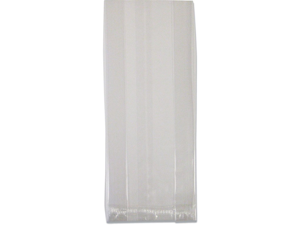 Cellofanpose, Sidefals, 150/70x315 mm, 100 poser