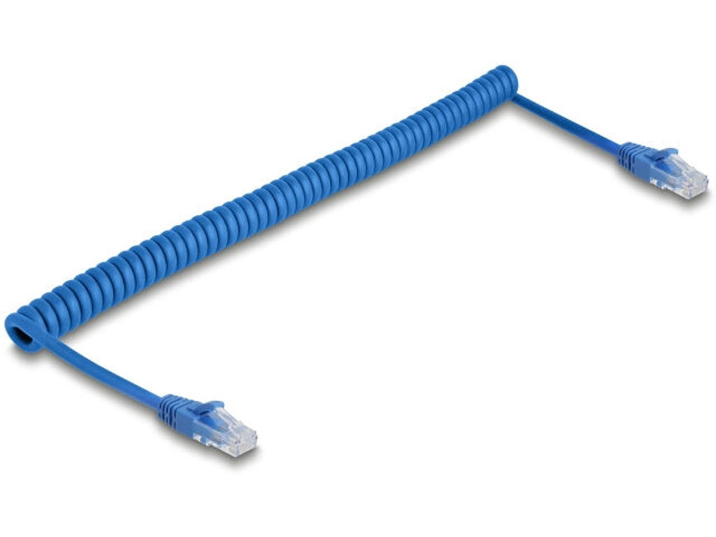 DeLOCK 90363 netværkskabel Blå 3,3 m Cat6 U/UTP (UTP)