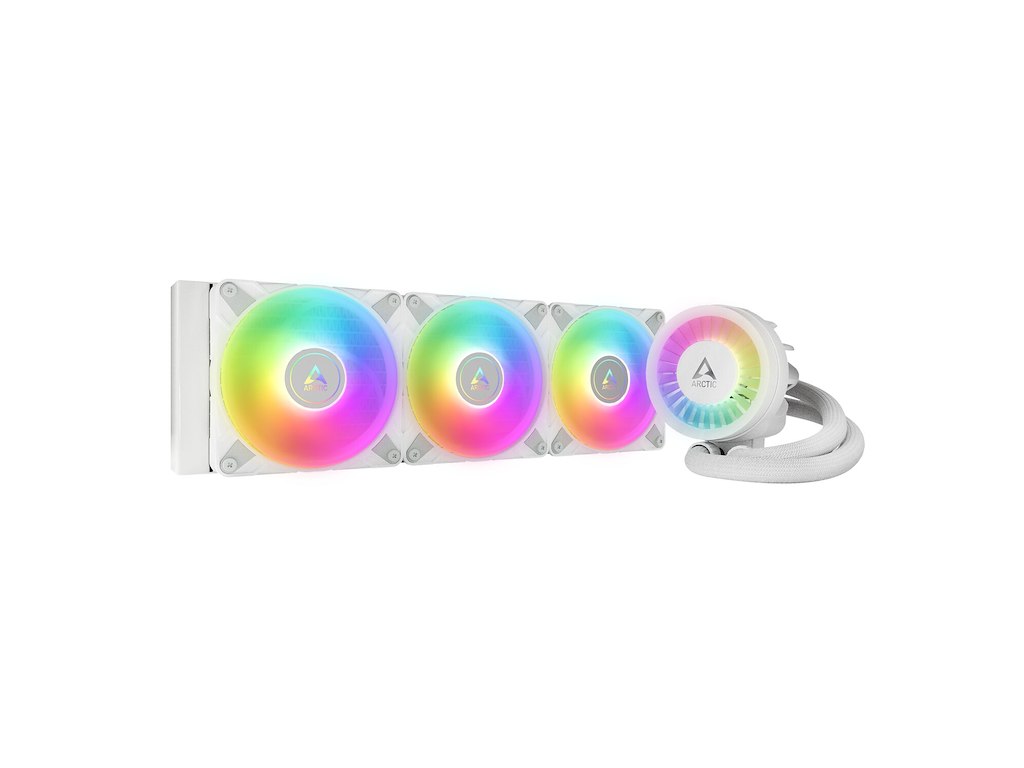 ARCTIC Liquid Freezer III 360 A-RGB Processor Alt-i-en væskekøler 12 cm Hvid 1 stk