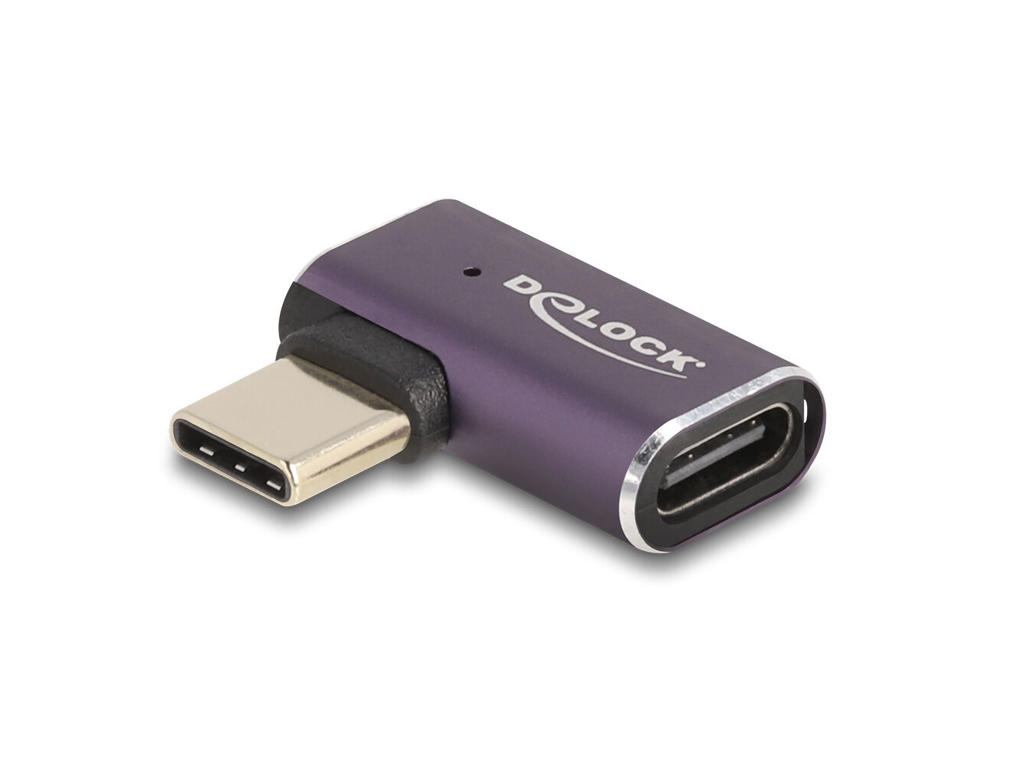 DeLOCK 60287 kabel kønsskifter USB-C Anthracit