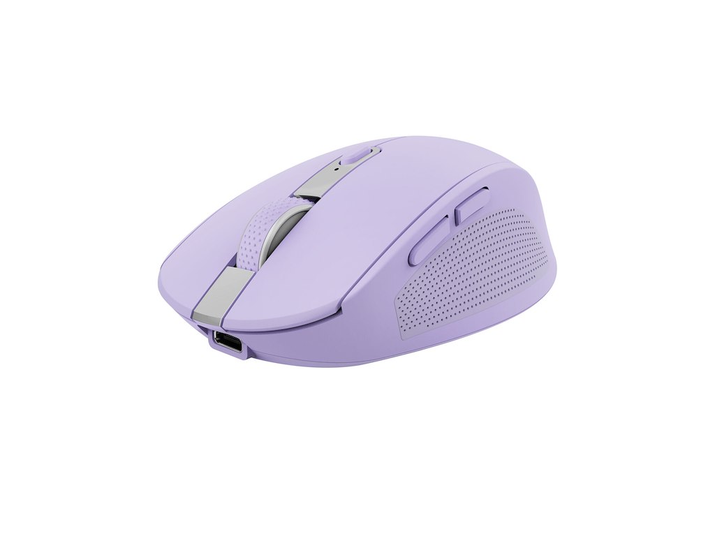 Trust Ozaa mus Kontor Højre hånd RF trådløs + Bluetooth Optisk 3200 dpi