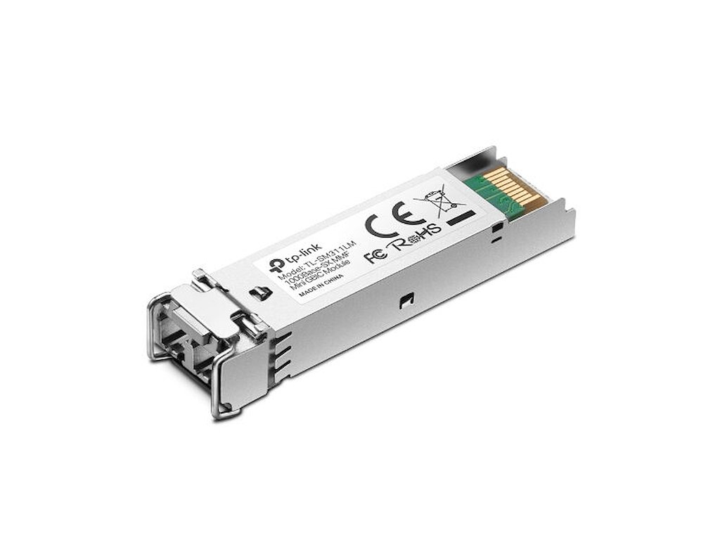 TP-Link SM311LM(UN) modul til netværksmodtager Fiberoptisk 1250 Mbit/s mini-GBIC/SFP 850 nm