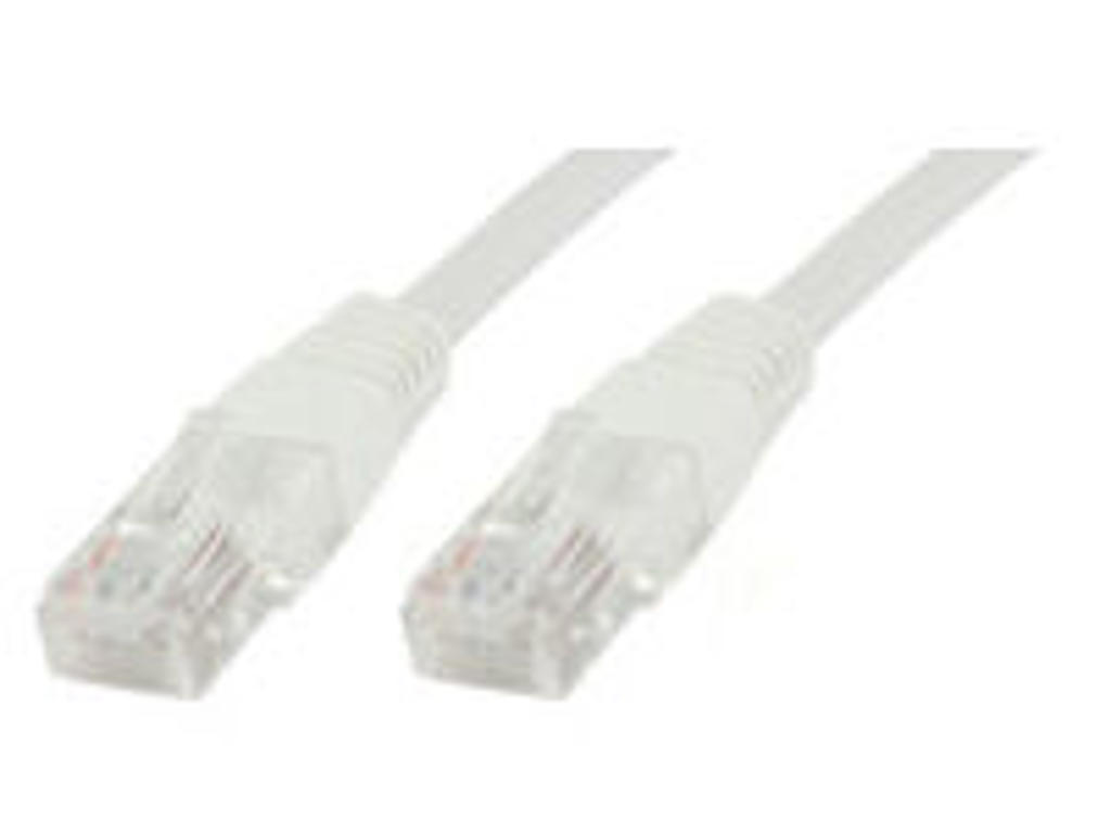 Microconnect UTP540W netværkskabel Hvid 40 m Cat5e
