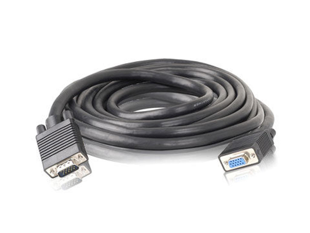 iogear Ultra-Hi-Grade VGA Cable 25 ft VGA kabel 7,62 m VGA (D-Sub) Sort