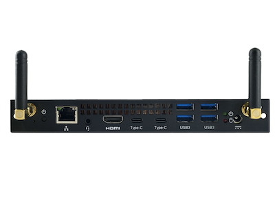 iiyama SDM51201BC-1L PC/arbejdsstation Intel® Core™ i5 i5-12450H 8 GB DDR4-SDRAM 256 GB SSD Windows 11 IoT Enterprise Slot-in PC Mini PC Sort