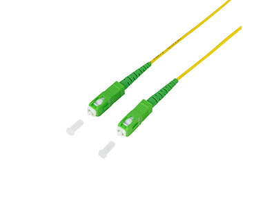 LogiLink FPSSC05 InfiniBand og fiberoptisk kabel 5 m SC Gul