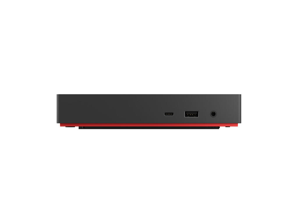 Lenovo ThinkSmart SmartDock Ledningsført USB 3.2 Gen 2 (3.1 Gen 2) Type-C Sort