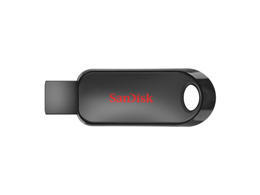 SanDisk Cruzer Snap USB-nøgle 128 GB USB Type-A 2.0 Sort