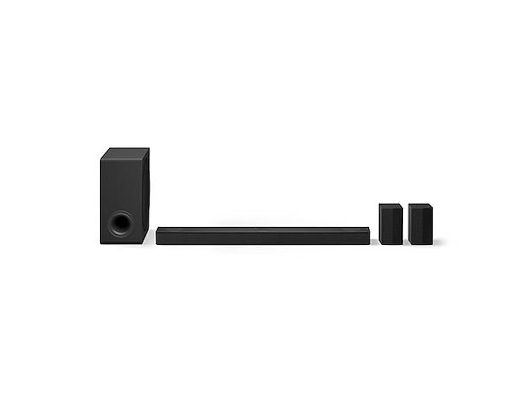 LG 5.1.3 ch 580W Soundbar Sort 5.1.3 kanaler
