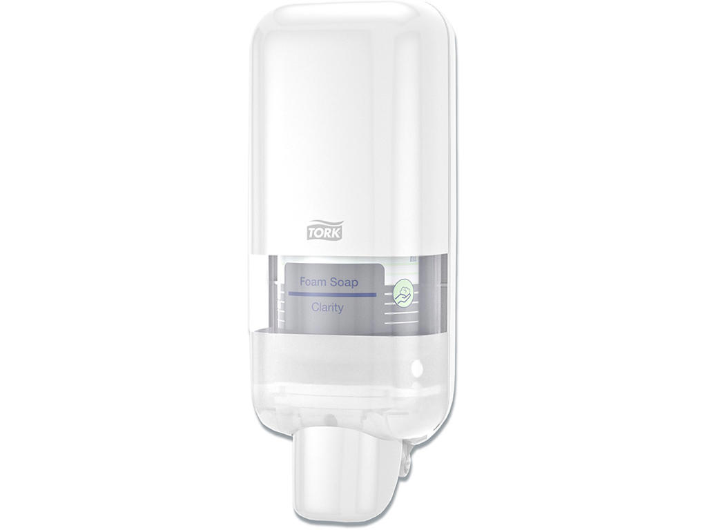 Startpakke, Dispenser og håndsæbe, Skum, 1000ml, Tork Clarity S4