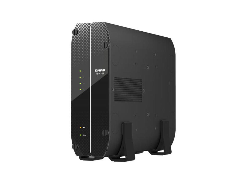 QNAP TS-410E NAS Tower Intel® Celeron® J6412 8 GB 0 TB QNAP QTS Sort
