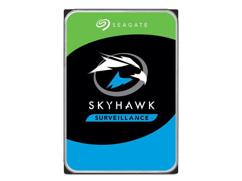 Seagate SkyHawk harddisk 4 TB 5400 rpm 256 MB 3.5" Serial ATA III