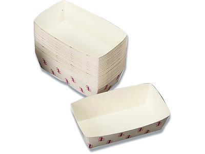 Pommes frites bakke no. 1 100stk/pose 386ml