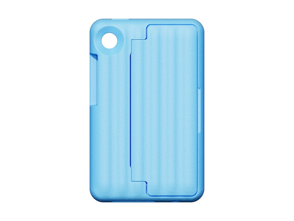 Samsung GP-FPX115AMCLW tablet etui 22,1 cm (8.7") Cover Blå