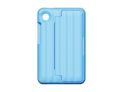Samsung GP-FPX115AMCLW tablet etui 22,1 cm (8.7") Cover Blå