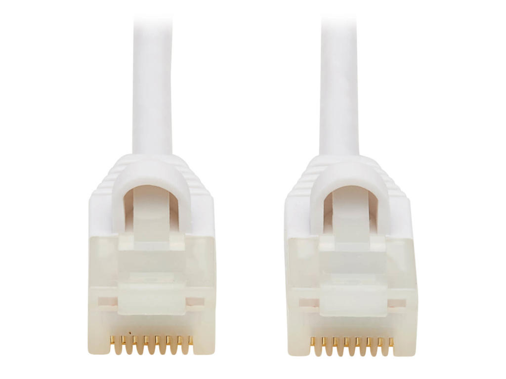 Tripp Lite N261AB-S03-WH netværkskabel Hvid 0,91 m Cat6a U/UTP (UTP)