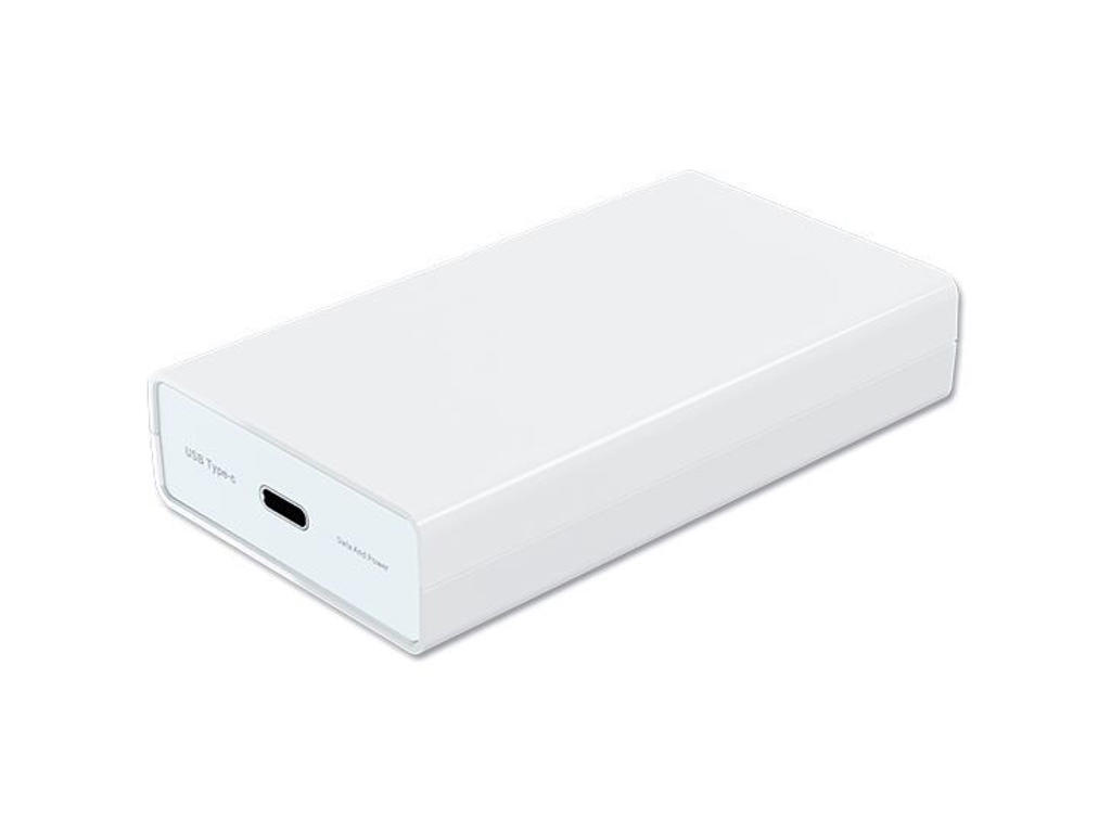 Microconnect MC-POEADAPTER-22W-USB-C PoE adapter Hurtigt ethernet 20 V
