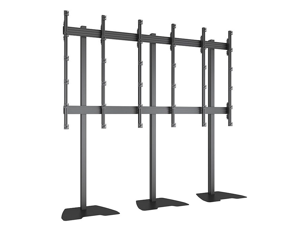 Multibrackets 1557 skærmbeslag til skiltning 3,43 m (135") Sort