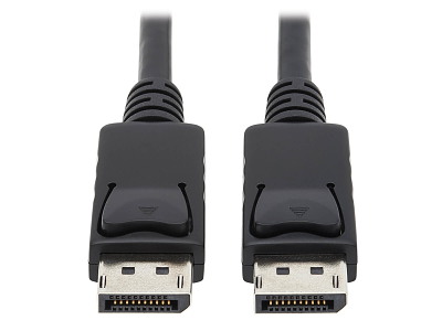 Tripp Lite P580-006 DisplayPort kabel 1,83 m Sort