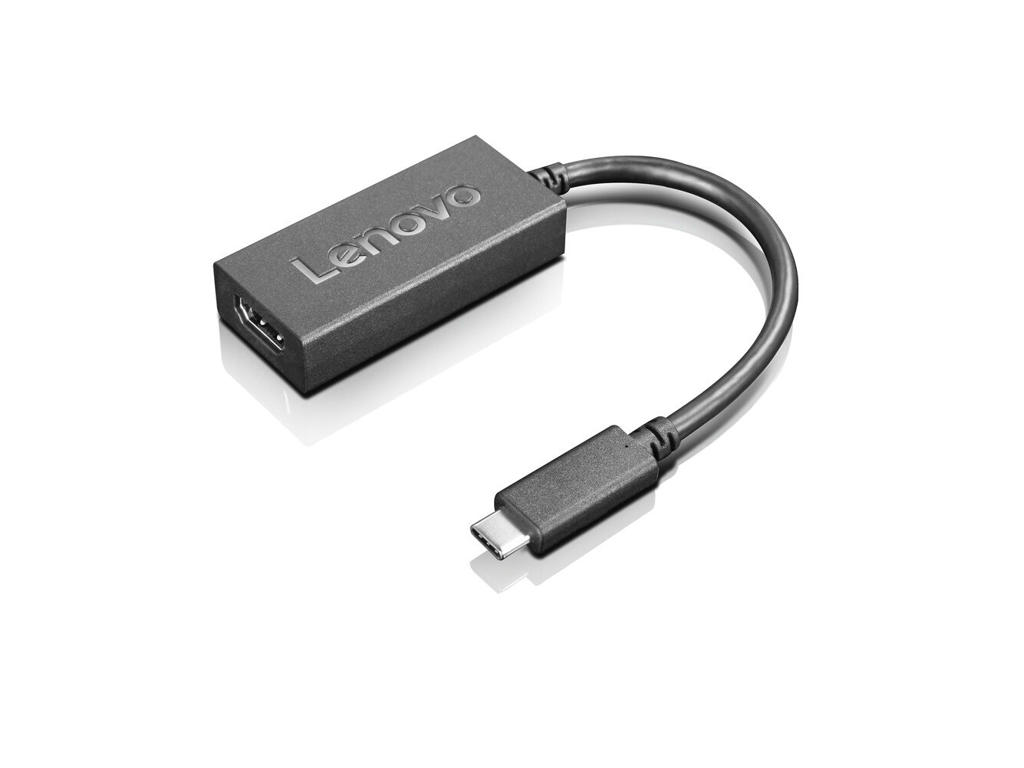Lenovo GX90K37871 USB grafisk adapter Sort